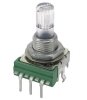 Potentiometer Alpha 14mm 20k W-taper Clear Shaft